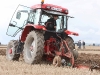 Michael John Dillane ploughing for Limerick in the Under 28 Class at the National Ploughing Championships at Athy, Co Kildare. Picture: Alf Harvey.