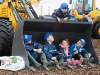 Conor Kerin, Alan Kerins, Katie Kerins and Jack Kerin Paul Kerin Startaglen, Kerry at the National Ploughing Championships at Athy, Kildare. Picture: Jeff Harvey/HR Photo