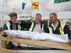 Larry Moran, John Moran, Exhibition head supervisor and Robert Moran on the site for the National Ploughing Championships at Athy which runs Tuesday 20 to Thursday 22 September.Picture: Alf Harvey.