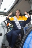 Rose of Tralee Jennifer Byrne, Offaly