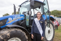 Rose of Tralee Jennifer Byrne, Offaly