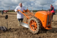 Steward Patrick O'Loughlin, Johnstown at the National Ploughing Championships at Screggan.
Picture: Alf Harvey.