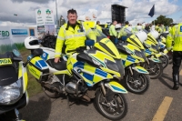 Retiring garda John Keating at the National Ploughing Championships in Screggan.
Picture: Alf Harvey.