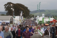 Thousands at the National Ploughing Championships at Ratheniska.
Picture: Alf Harvey/hrphoto.ie