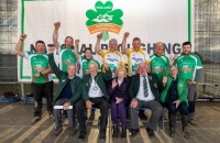 Winners on Thursday, Ploughing 2025.

Photo: Alf Harvey, no reproduction fee.