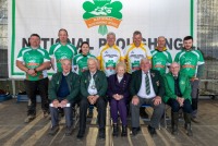 Winners on Thursday, Ploughing 2025.

Photo: Alf Harvey, no reproduction fee.