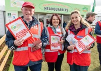 Ploughing 2025, Screggan, Tullamore, Tuesday 16th September 2025.
Photo: Alf Harvey.