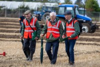 Ploughing 2025, Screggan, Tullamore, Tuesday 16th September 2025.
Photo: Alf Harvey.