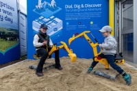 Ploughing 2025, Screggan, Tullamore, Tuesday 16th September 2025.
Photo: Alf Harvey.