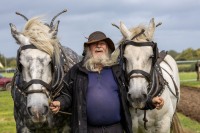 Ploughing 2025, Screggan, Tullamore, Wednesday, 17th September 2025.
Photo: Alf Harvey.