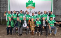 Winners on Tuesday at Ploughing 2025, Screggan, Tullamore, Tuesday 16th September 2025.
Photo: Alf Harvey.