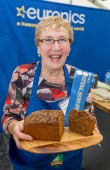 Maureen Igoe from Bonniconlon, Co Mayo, winner of the Euronics Brown Bread Making at Ploughing 2025.

Photo: Alf Harvey, no reproduction fee.