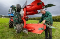 Thursday, Ploughing 2025.

Photo: Alf Harvey, no reproduction fee.
