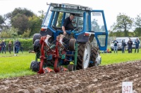 Jer Coakley from Cork West ploughing in the senior reversible class on Thursday during Ploughing 2025.

Photo: Alf Harvey, no reproduction fee.