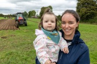 Thursday, Ploughing 2025.

Photo: Alf Harvey, no reproduction fee.