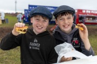 Thursday, Ploughing 2025.

Photo: Alf Harvey, no reproduction fee.