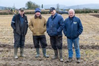 Watching on at the Laois Ploughing match on the lands of the Duggan family in Durrow.
Photo: Alf Harvey.