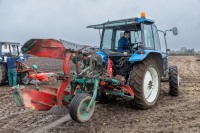 Thomas Cushen ploughing at the Laois Ploughing match on the lands of the Duggan family in Durrow.
Photo: Alf Harvey.