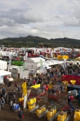 The trade arena at Heathpark, New Ross for ploughing 2012.Picture: Alf Harvey.