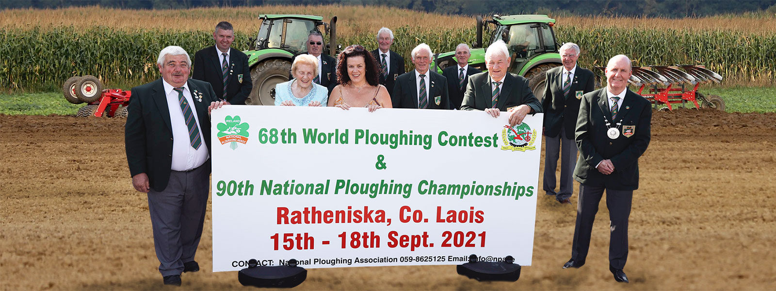 90th National Ploughing Championships Announced 90th National Ploughing Championships Announced
