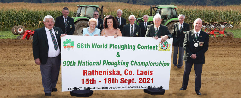 National Ploughing Association announcing the 2021 Ploughing Championships