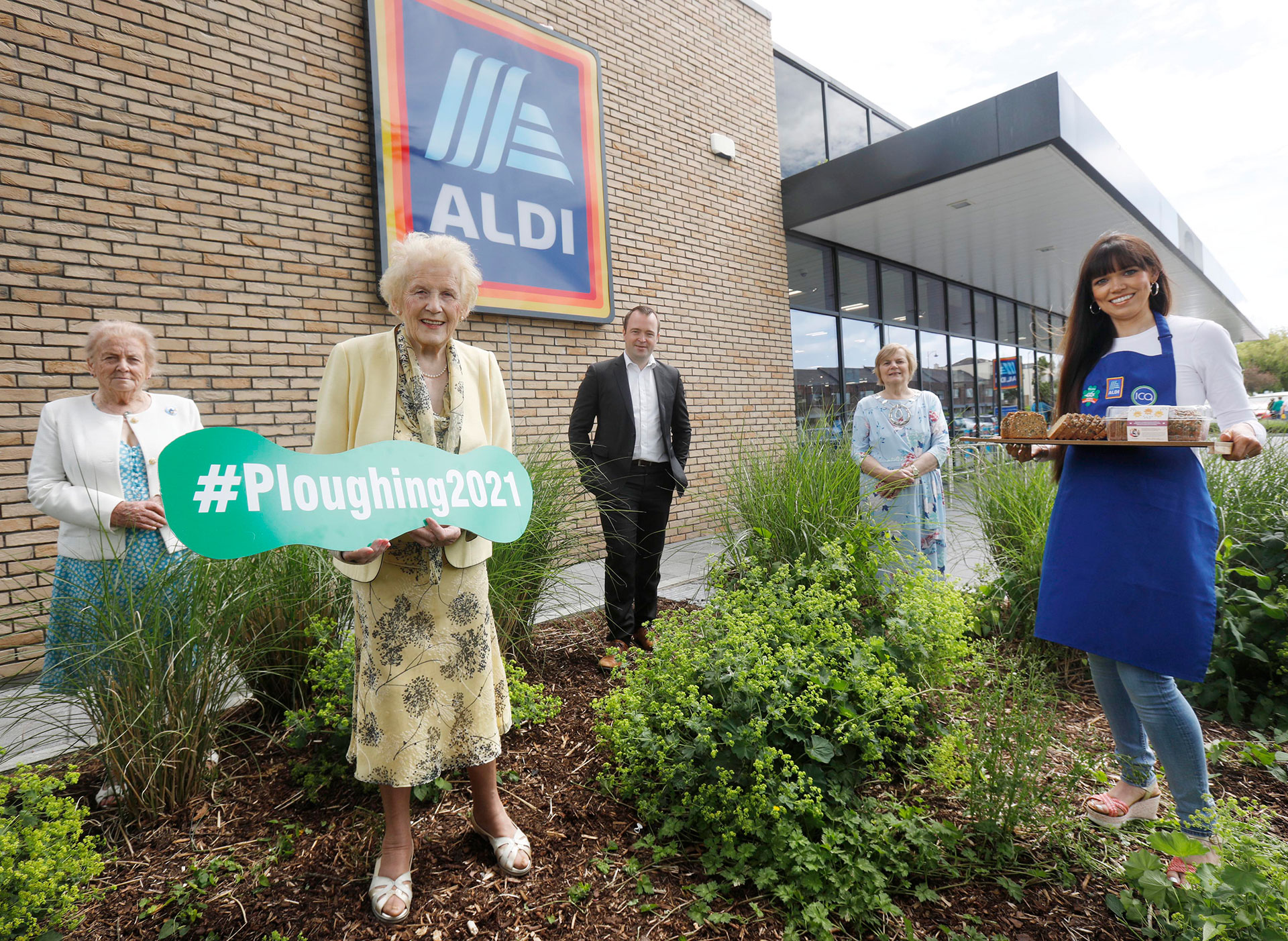 The National Brown Bread Baking Competition sponsored by Aldi