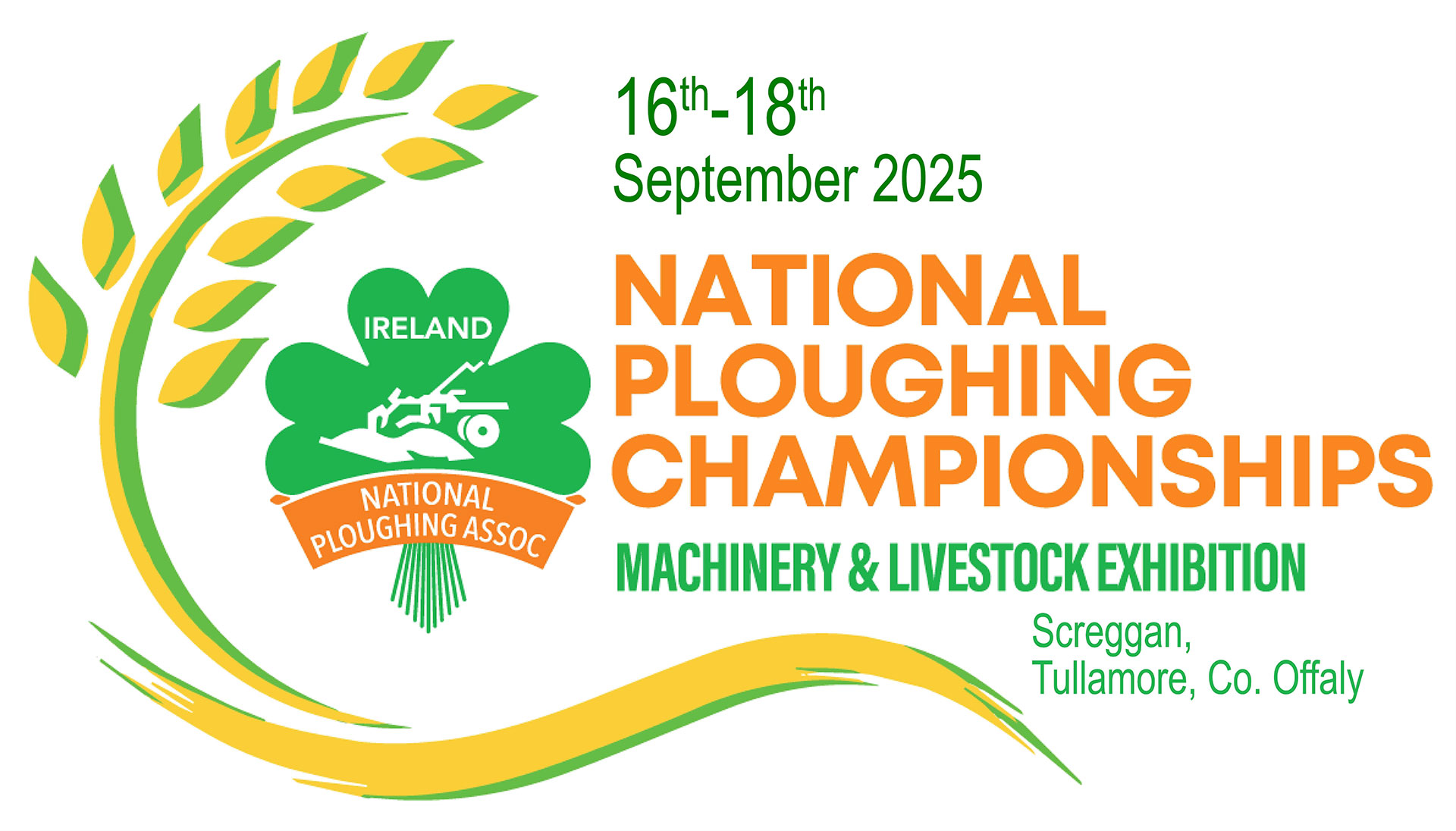 Ploughing Championships 2025 Venue Confirmed National Ploughing Association