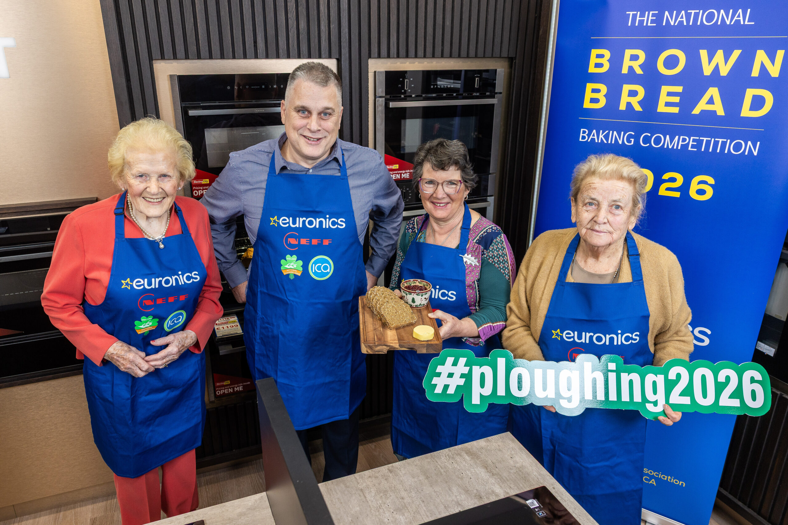 National Brown Bread Baking Competition sponsored by Euronics and in ...
